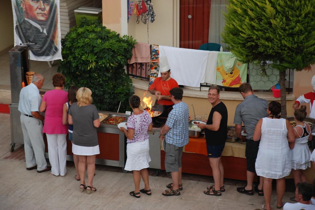 Sayanora Hotel Side Zewnętrze zdjęcie