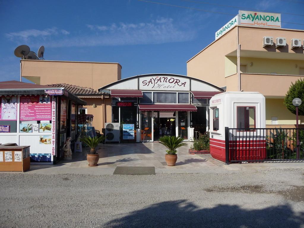Sayanora Hotel Side Zewnętrze zdjęcie
