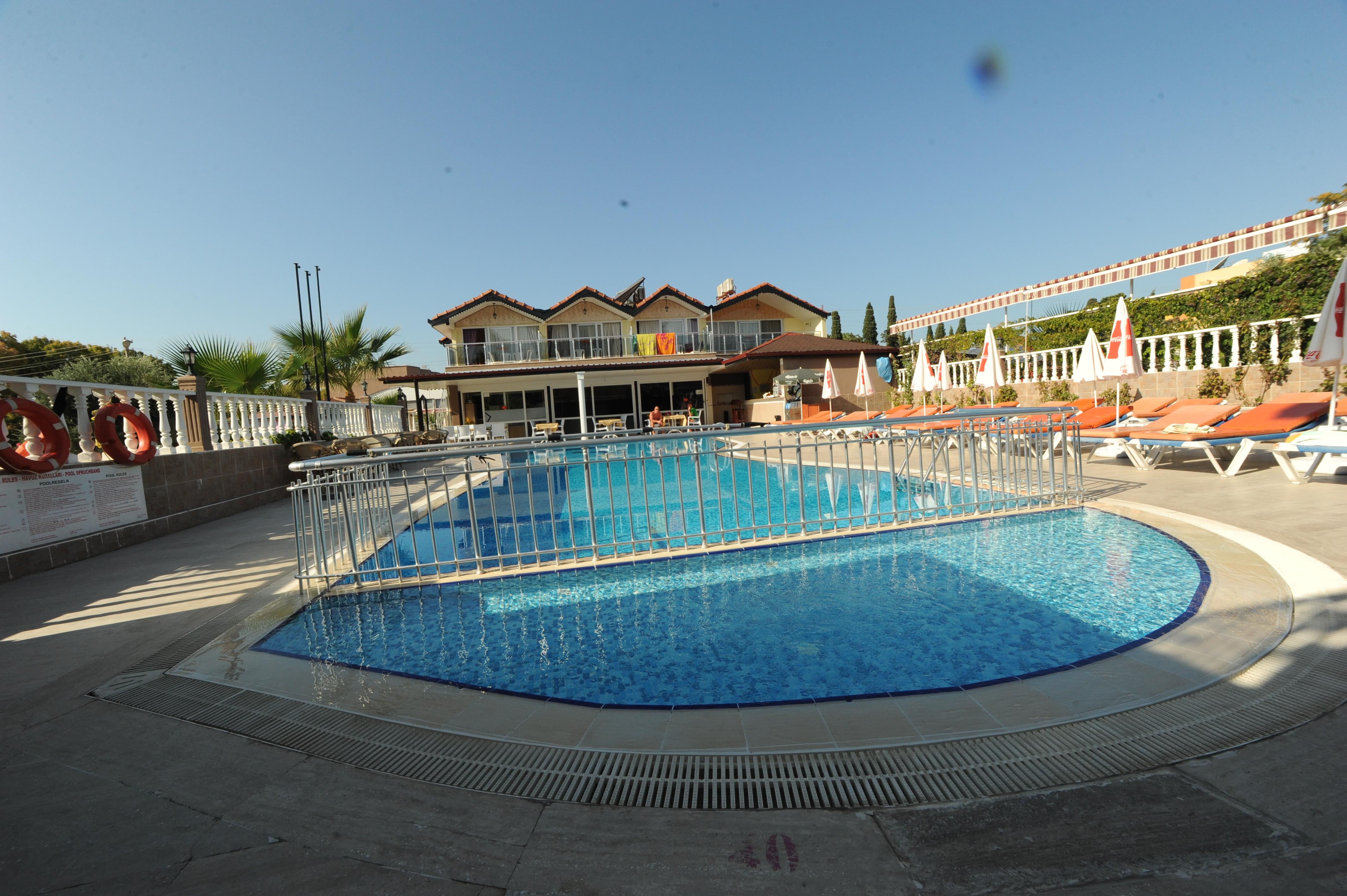 Sayanora Hotel Side Zewnętrze zdjęcie