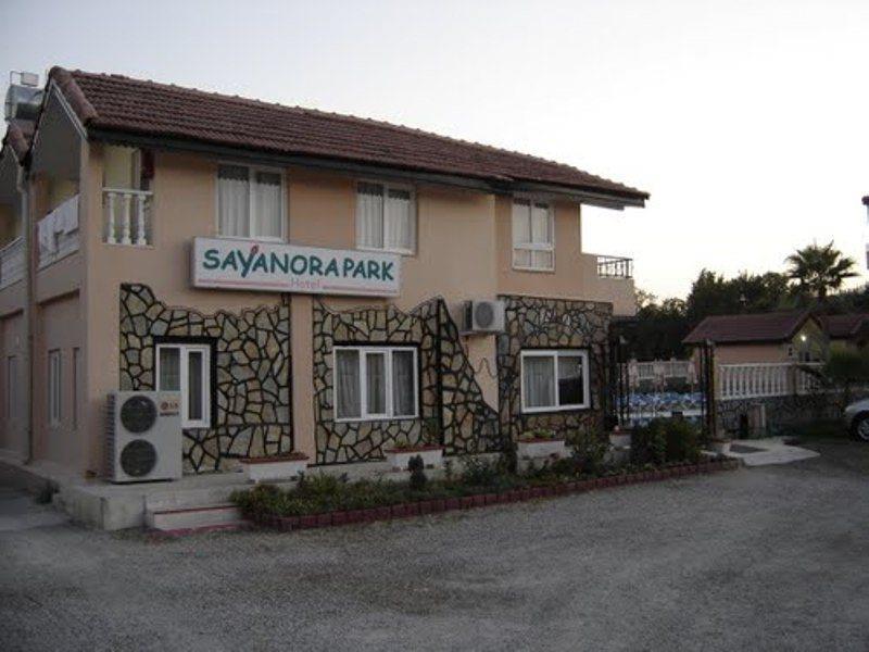 Sayanora Hotel Side Zewnętrze zdjęcie