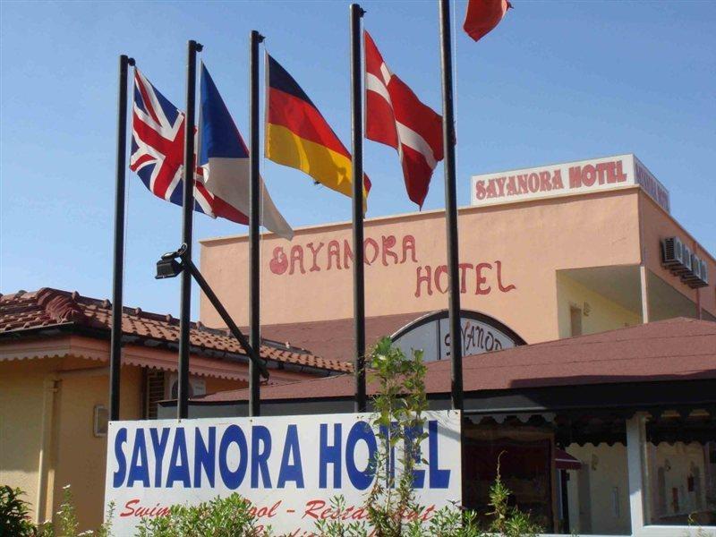 Sayanora Hotel Side Zewnętrze zdjęcie