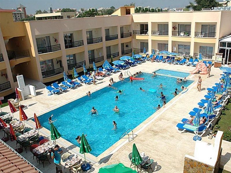 Sayanora Hotel Side Zewnętrze zdjęcie