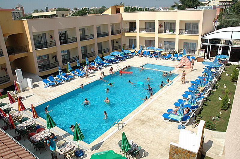 Sayanora Hotel Side Zewnętrze zdjęcie